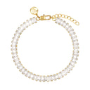 Gleaming Elegance Tennisarmband
