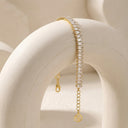 Gleaming Elegance Tennisarmband