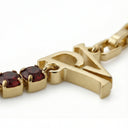 PV Tennis & Chain Necklace