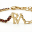 PV Tennis & Chain Armband