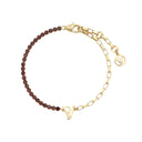 PV Tennis & Chain Bracelet