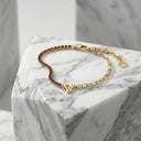 PV Tennis & Chain Armband