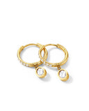 PV Sparkling Charm Hoops