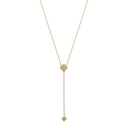 Sparkling Blossom Y-Necklace