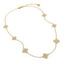 Sparkling Blossom Necklace