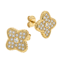 Sparkling Blossom Studs