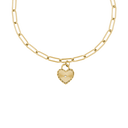 Sunray Heart Charm Pendant Armband