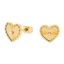 Sunray Heart Ohrstecker
