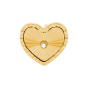 Sunray Heart Ohrstecker