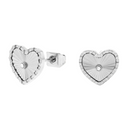 Sunray Heart Ohrstecker