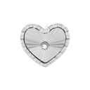 Sunray Heart Ohrstecker