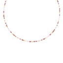 Lola Gemstone Beaded Necklace