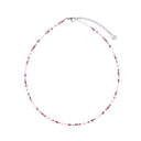 Lola Gemstone Beaded Necklace