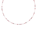 Lola Gemstone Beaded Necklace