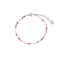 Lola Gemstone Beaded Bracelet