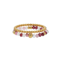 Lola Gemstone Beaded Ring
