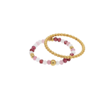 Lola Gemstone Beaded Ring