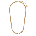 Double Fox Chain Necklace