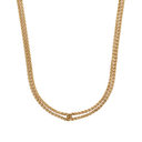 Double Fox Chain Necklace