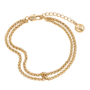 Double Fox Chain Bracelet