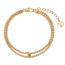 Double Fox Chain Bracelet
