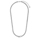 Double Fox Chain Necklace