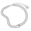 Double Fox Chain Bracelet
