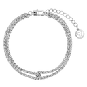 Double Fox Chain Bracelet