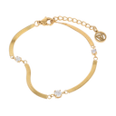 Floating Crystal Armband