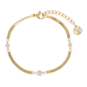 Floating Crystal Bracelet