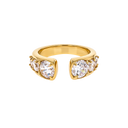 Sparkling Openness Ring