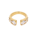Sparkling Openness Ring