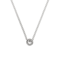 Sparkling Donut Necklace