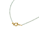 Aventurin Beaded Necklace