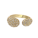 Sparkling Dome Ring