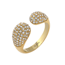 Sparkling Dome Ring