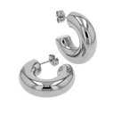 Chubby Large Hoop Earring