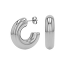 Chubby Large Hoop Earring