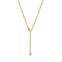 Sunburst Y-Necklace