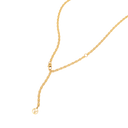 Sunburst Y-Necklace