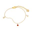 Poppy Mini-Charm-Armband