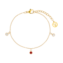 Poppy Mini-Charm-Armband