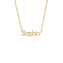 Name Necklace Bold
