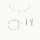 Sparkling Charm Set Gold
