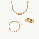 Sculptural Set Gold