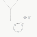 Garden Dash Set Silver