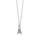Funkelnde Buchstaben-Halskette