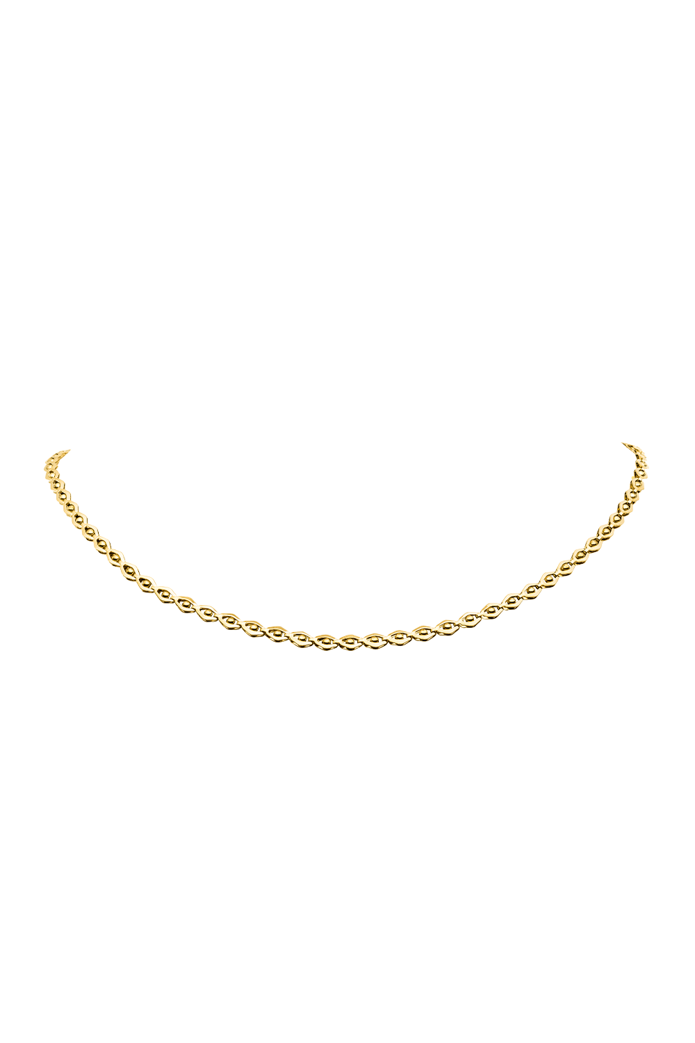 Classic Necklace 14K Gold Plated