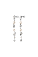 Adorn Earrings Silver
