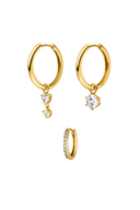 Allira Hoop & Charm Set